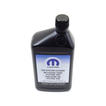 Chrysler EGR System Cleaner front packaging showing bottle and brand benefits