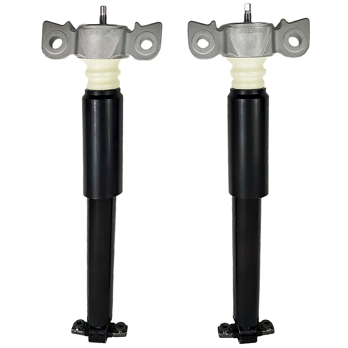 chsuatuo rear air shock front view showing clean OEM fit and reliable replacement