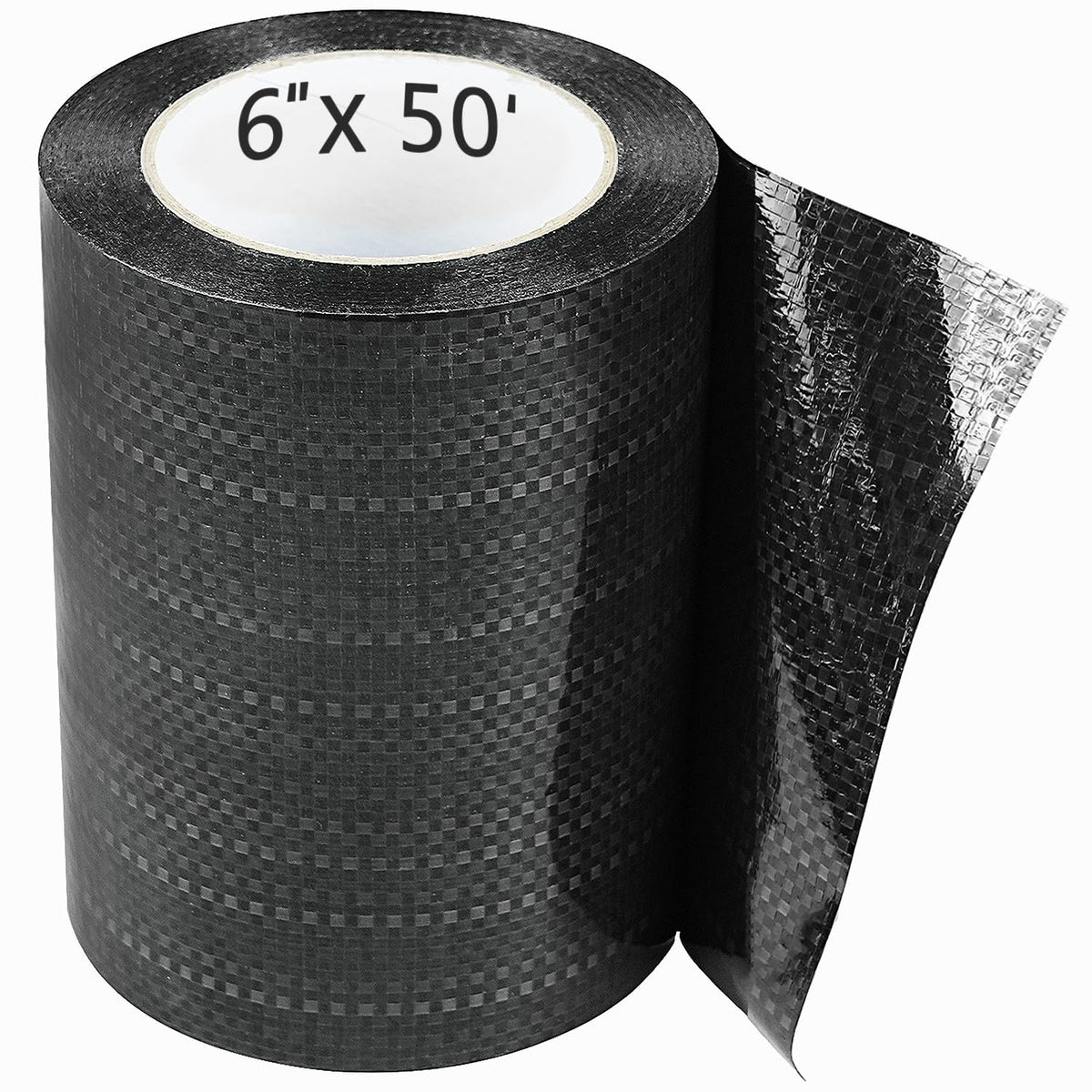 CHUANGSEED front view of 6x50ft roll showing label and length for quick identification