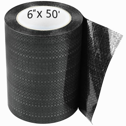 CHUANGSEED front view of 6x50ft roll showing label and length for quick identification