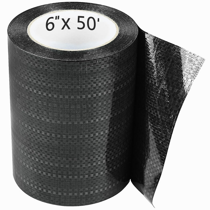 CHUANGSEED front view of 6x50ft roll showing label and length for quick identification