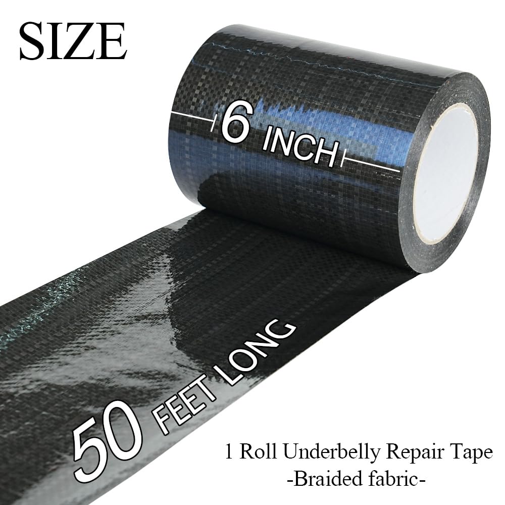 CHUANGSEED close-up of tape texture highlighting braided reinforcement for durability