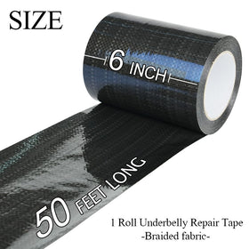 CHUANGSEED close-up of tape texture highlighting braided reinforcement for durability