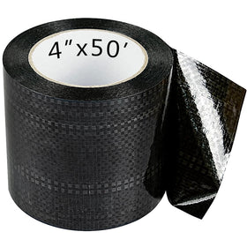 CHUANGSEED front roll of underbelly tape showing full 4 inch width for strong coverage