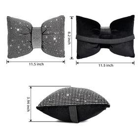 ChuLian plush fabric and metal zipper detail showing easy removable cover benefit