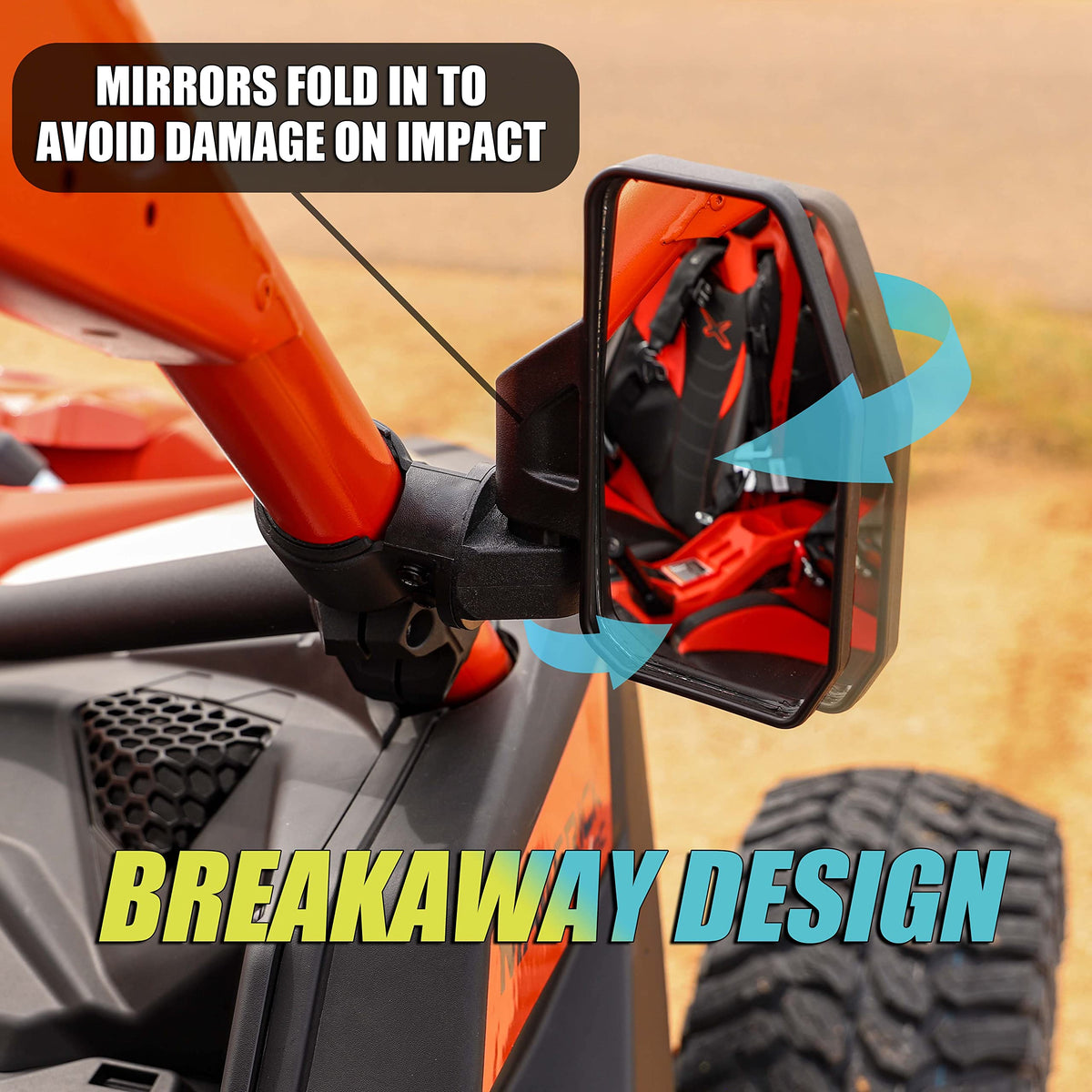Chupacabra Offroad ABS housing close-up highlighting impact resistance