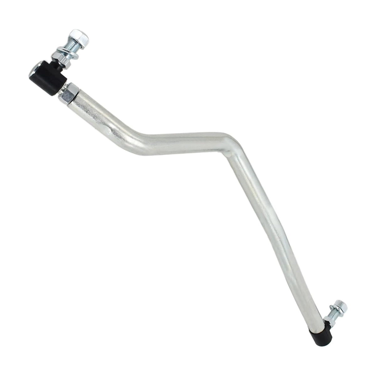 Chuuparts drag links beside ruler showing scale for accurate fitment verification