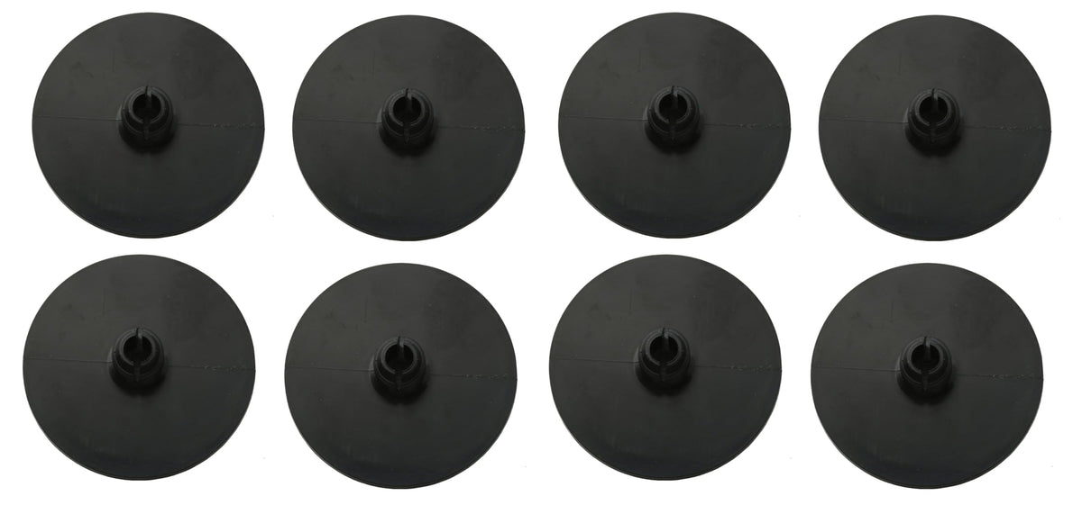 Chywcar front view showing eight black insulator pad bushings and fitment benefit