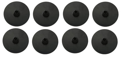 Chywcar front view showing eight black insulator pad bushings and fitment benefit