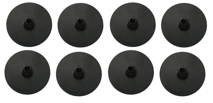 Chywcar front view showing eight black insulator pad bushings and fitment benefit