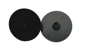 Chywcar installed on leaf spring demonstrating restored spacing and reduced noise