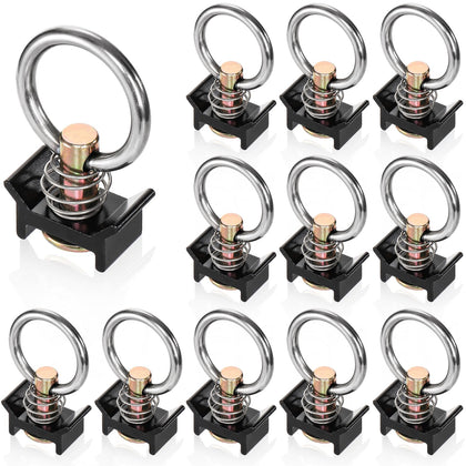 Cididu front package of 12 L-track studs showing full set and labeling, easy restocking benefit