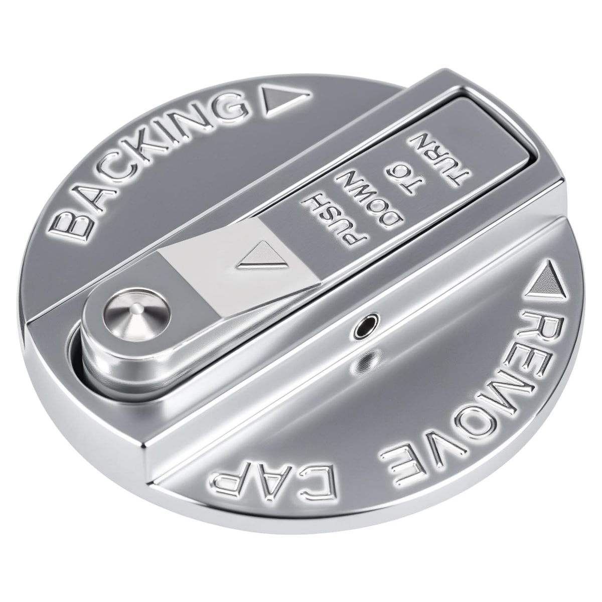 Cikroci front view cap showing exact fit and durable finish benefit