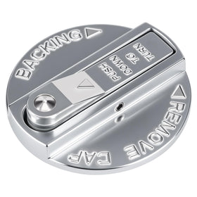 Cikroci front view cap showing exact fit and durable finish benefit