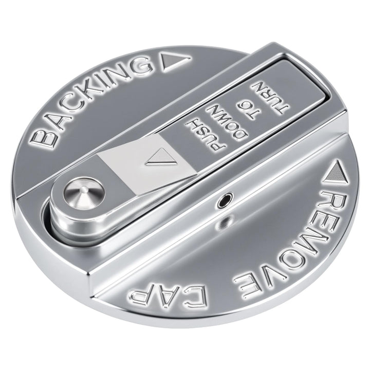 Cikroci front view cap showing exact fit and durable finish benefit