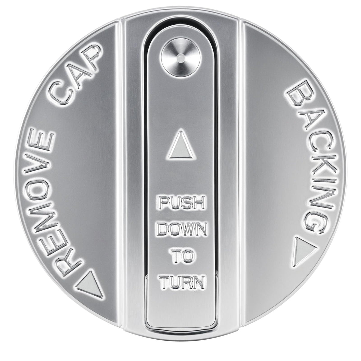 Cikroci stamped part number marking confirming OEM replacement status