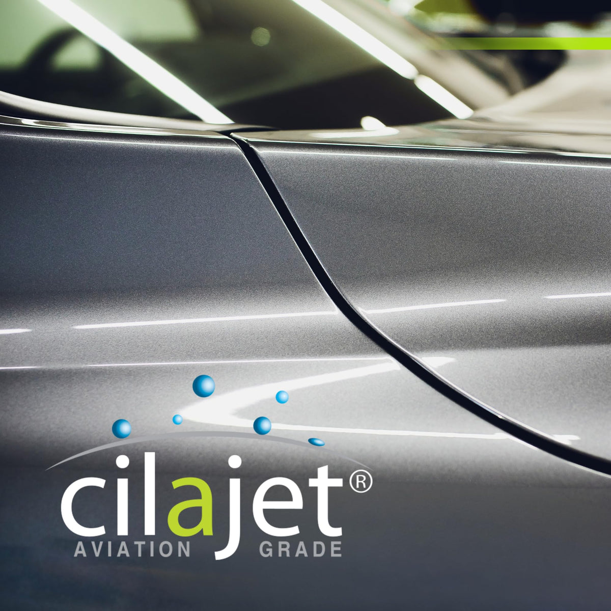 Cilajet used in driveway wash scene highlighting pleasant scent experience