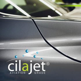 Cilajet used in driveway wash scene highlighting pleasant scent experience