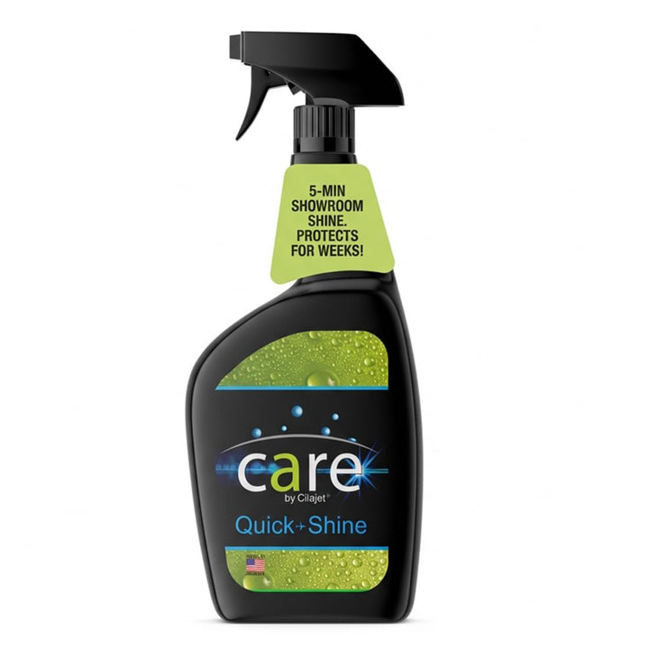 Cilajet bottle front label showing product name and 32 oz size for clarity