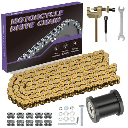 CILOYU gold 35 chain front packaging shows included kit benefits
