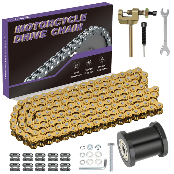 CILOYU gold 35 chain front packaging shows included kit benefits