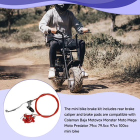 CILOYU brake cable end fitting detail proving durable, abrasion-resistant strength