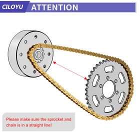 CILOYU chain breaker tool detail for easy on-bike cutting and joining