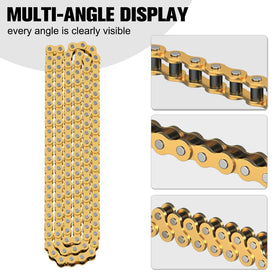 CILOYU close-up of chain links highlighting strength and durability