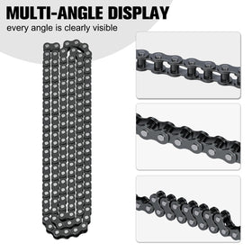 CILOYU close-up of chain links displaying alloy steel strength and wear resistance