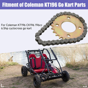 CILOYU chain meshing with sprocket illustrating smooth, efficient drive