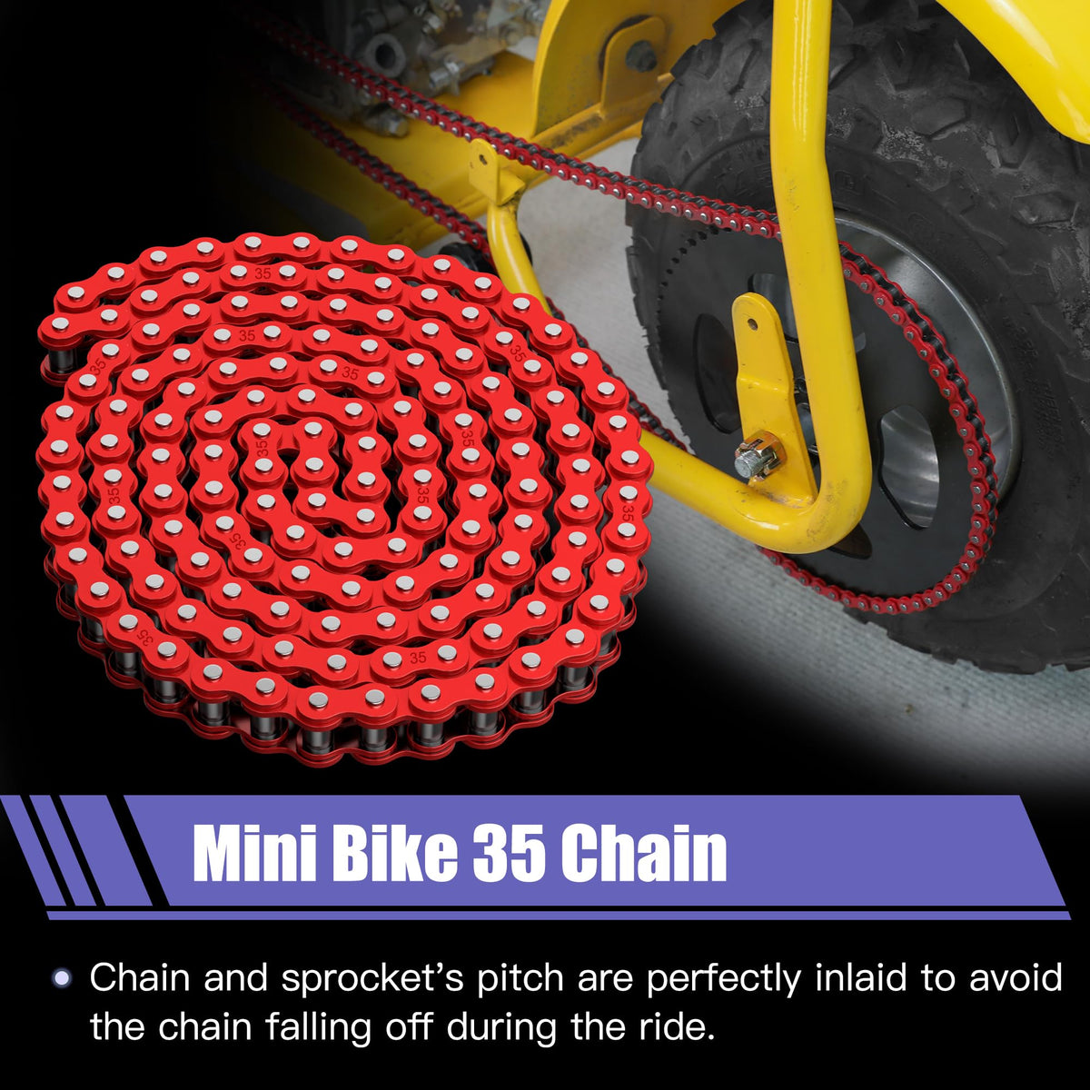 CILOYU chain on workshop bench with tools indicating DIY readiness
