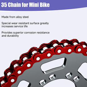 CILOYU chain held in hand to show scale and easy handling benefit