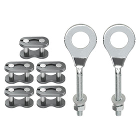 CILOYU chain next to axle nut showing scale and compatibility benefit