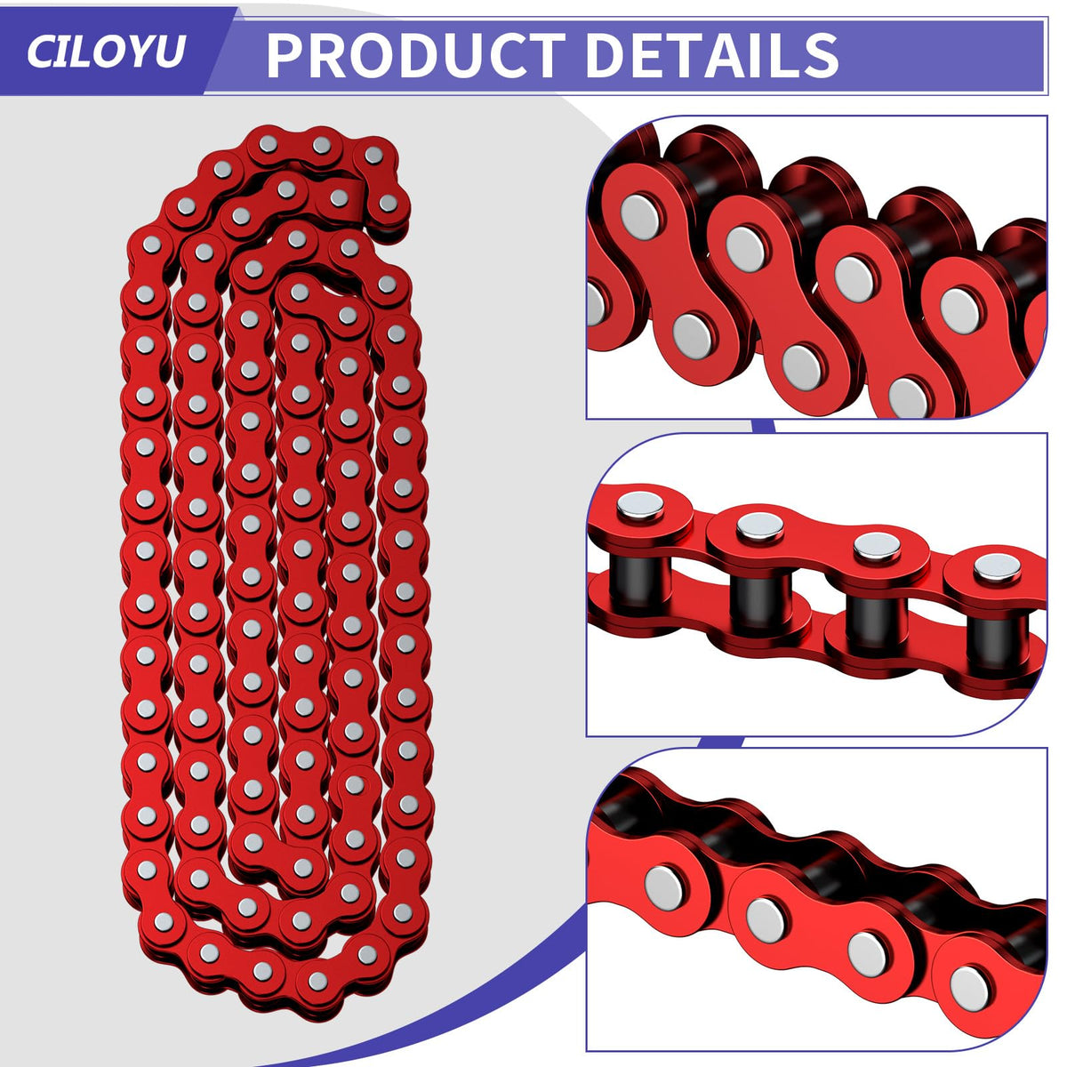 CILOYU rivet and plate close-up highlighting alloy-steel finish