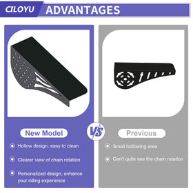CILOYU brand label close-up indicating quality and fit benefit