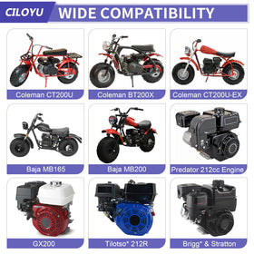 CILOYU installed on engine demonstrating debris protection benefit
