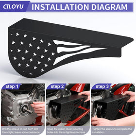 CILOYU side profile highlighting rigid guard for safety benefit