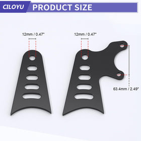 CILOYU complete kit components laid out for quick inventory and install