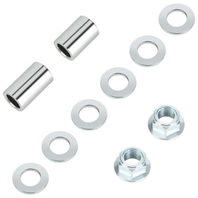 CILOYU box contents overview with axles and accessories for quick replacement
