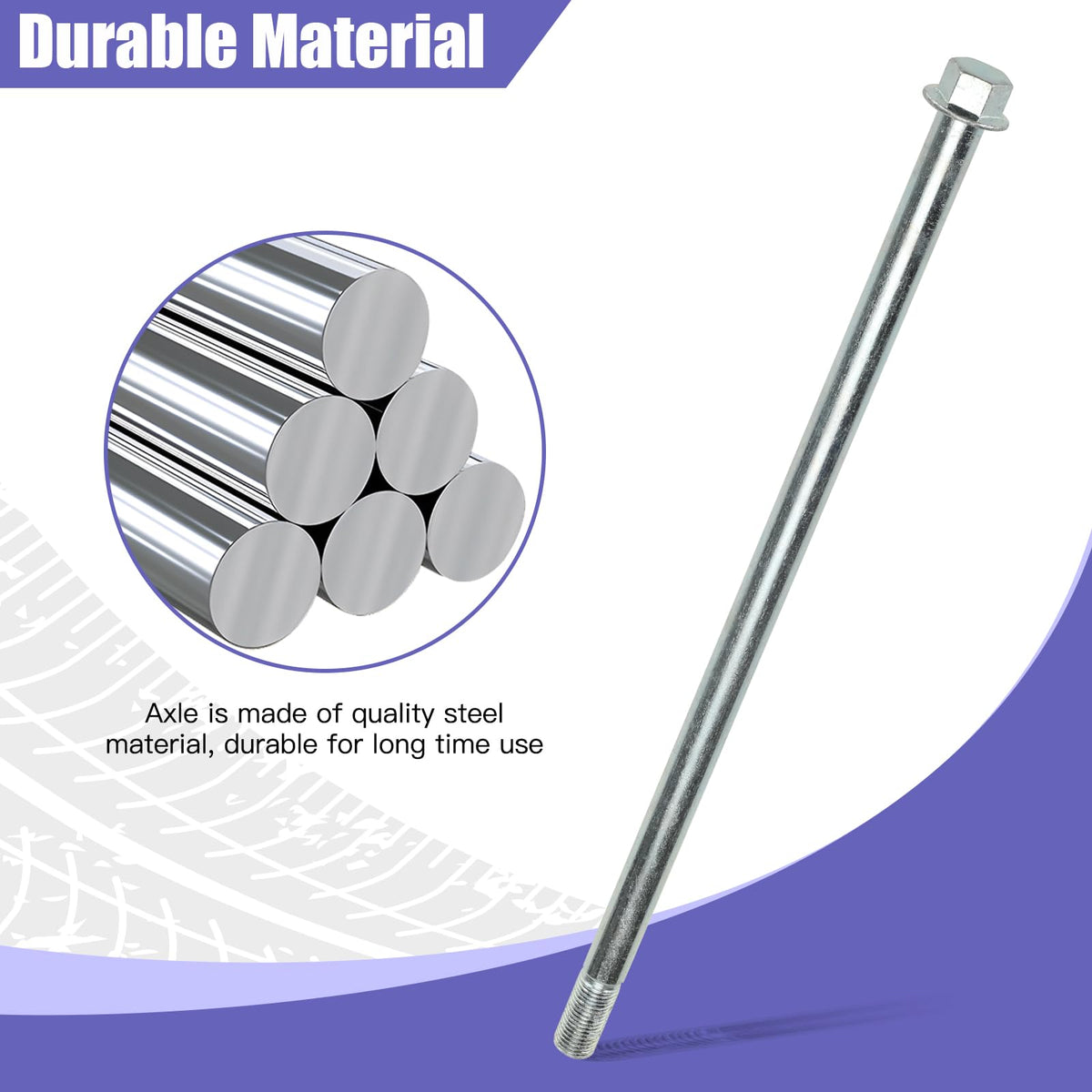 CILOYU hardware set with nuts and gaskets for secure, leak-resistant assembly