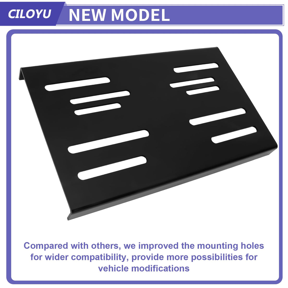 CILOYU turned-down edge stiffener detail improving rigidity and load capacity