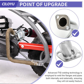 CILOYU packaged parts with included hardware for straightforward installation