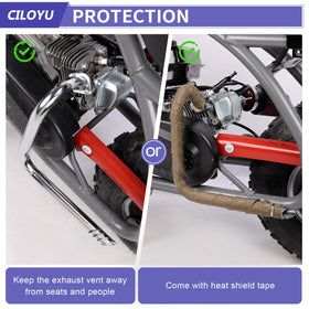 CILOYU TIG-weld flange closeup for durable, vibration-resistant joint