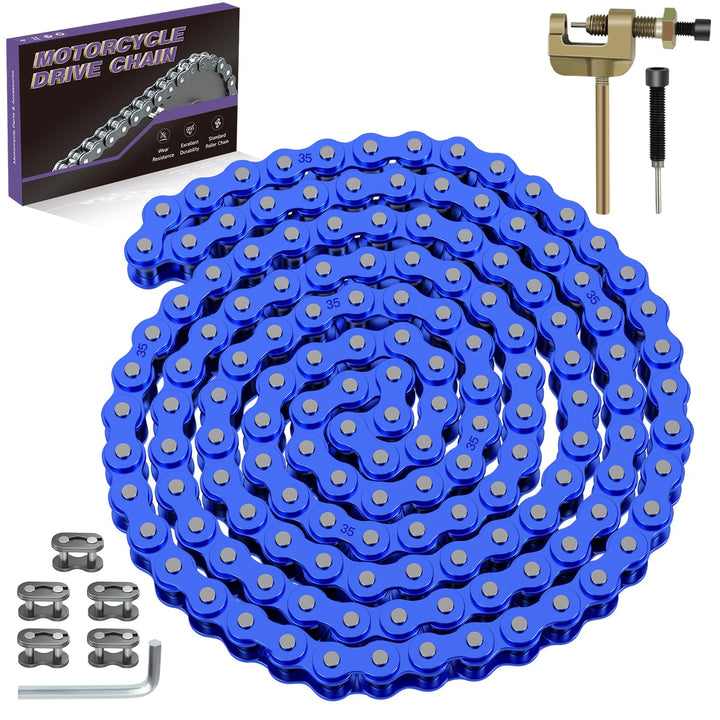 CILOYU front packaging shows 35 chain kit and contents for quick identification