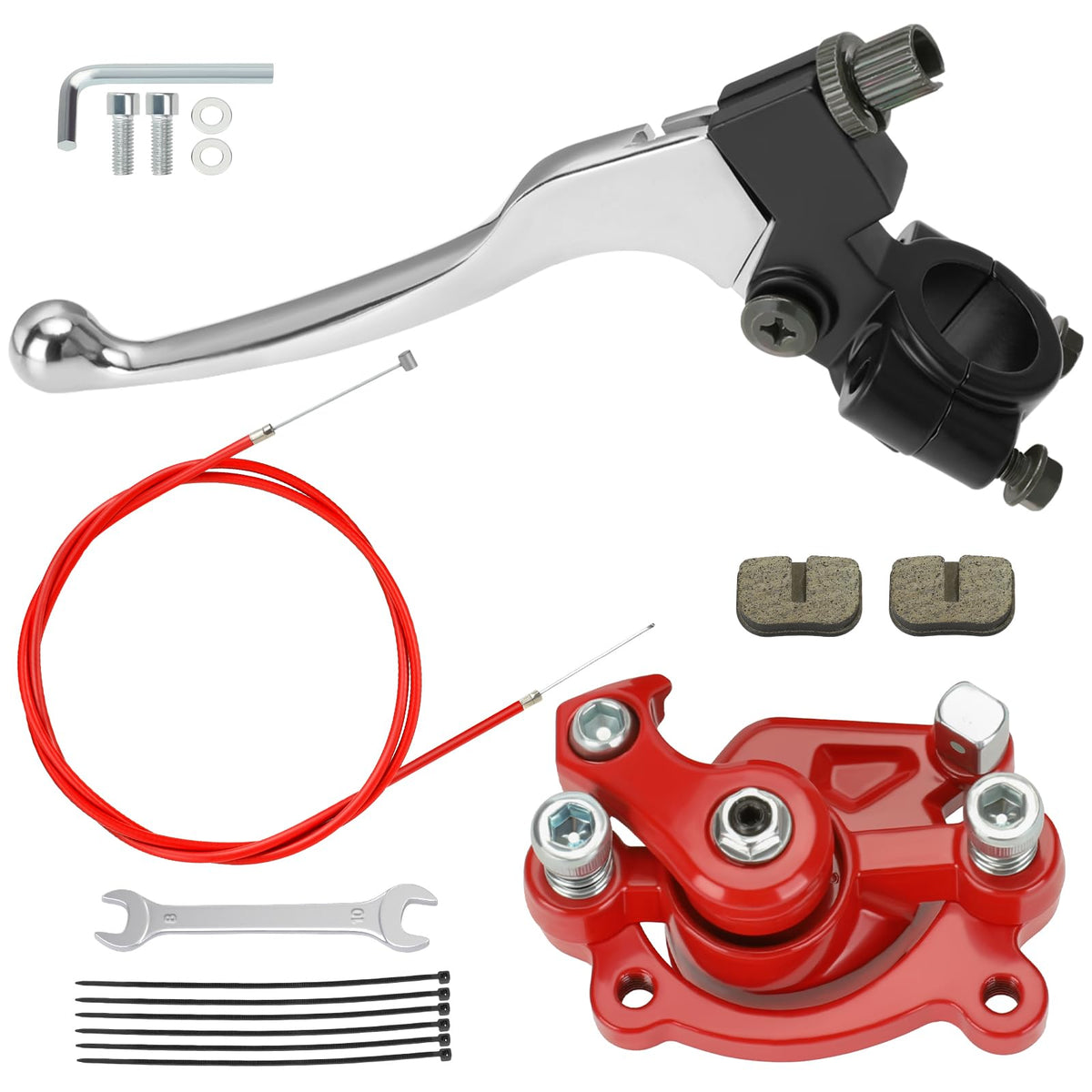CILOYU front assembly shot showing kit components and easy replacement benefit