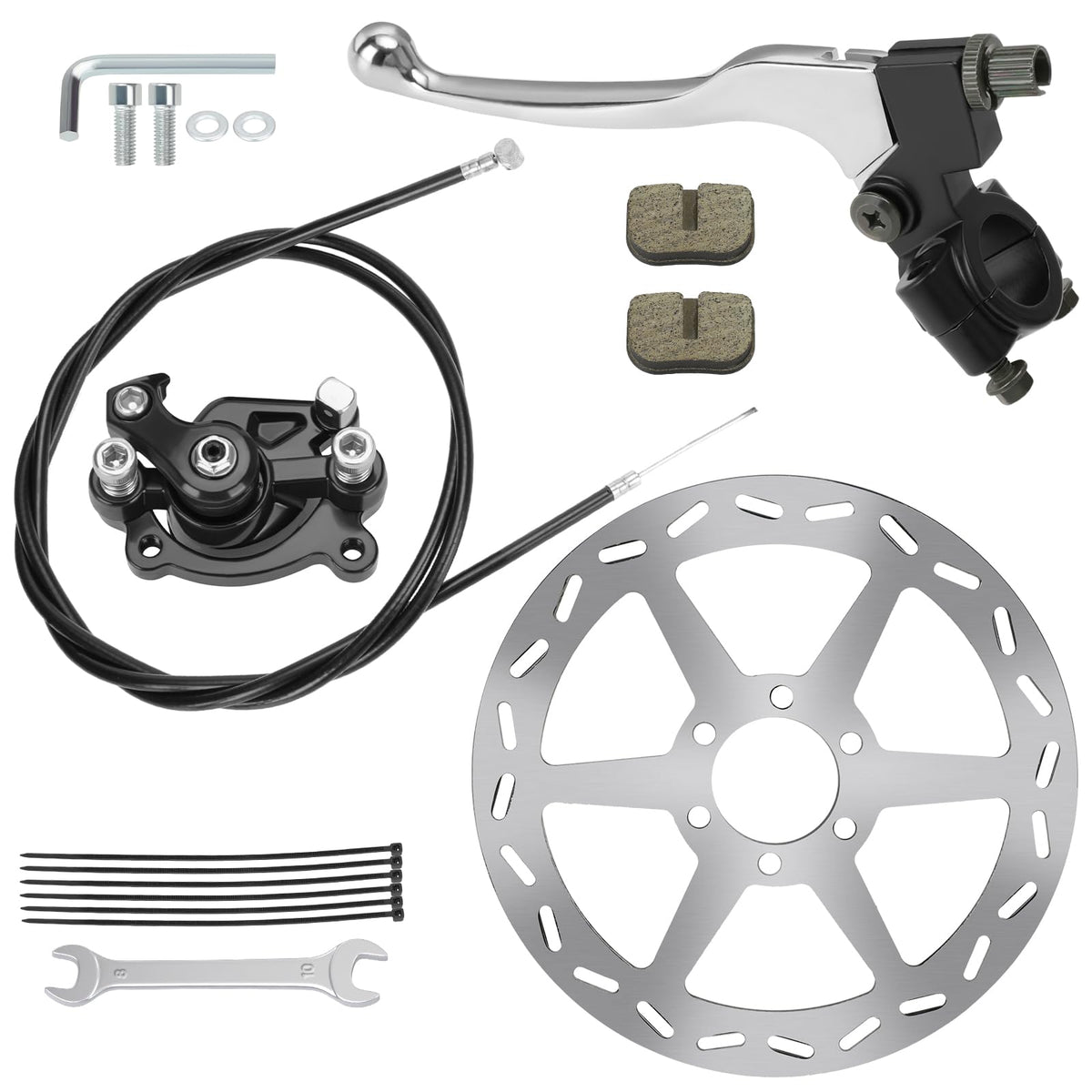 CILOYU front packaging showing all kit components and benefit of complete set