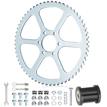 CILOYU front view showing bolt pattern and clean finish for easy fitment