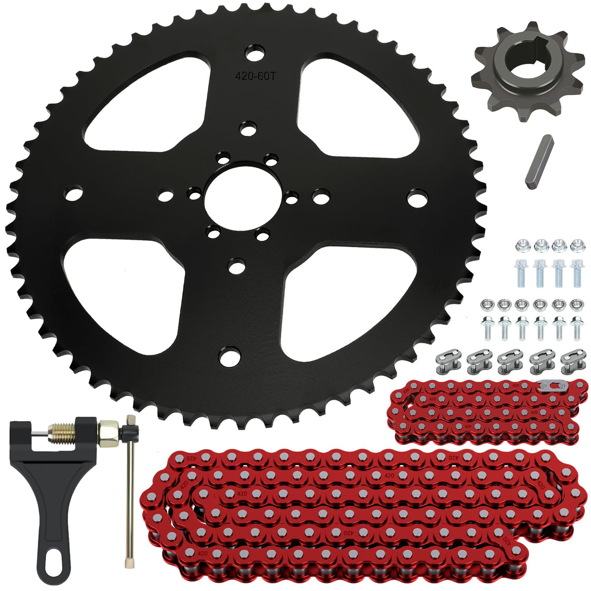 CILOYU packaged kit front view showing all included parts benefits quick install