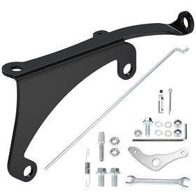 CILOYU front view of throttle linkage kit showing components for precise control