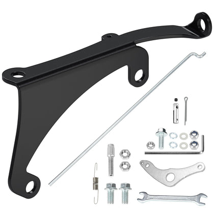 CILOYU front view of throttle linkage kit showing components for precise control